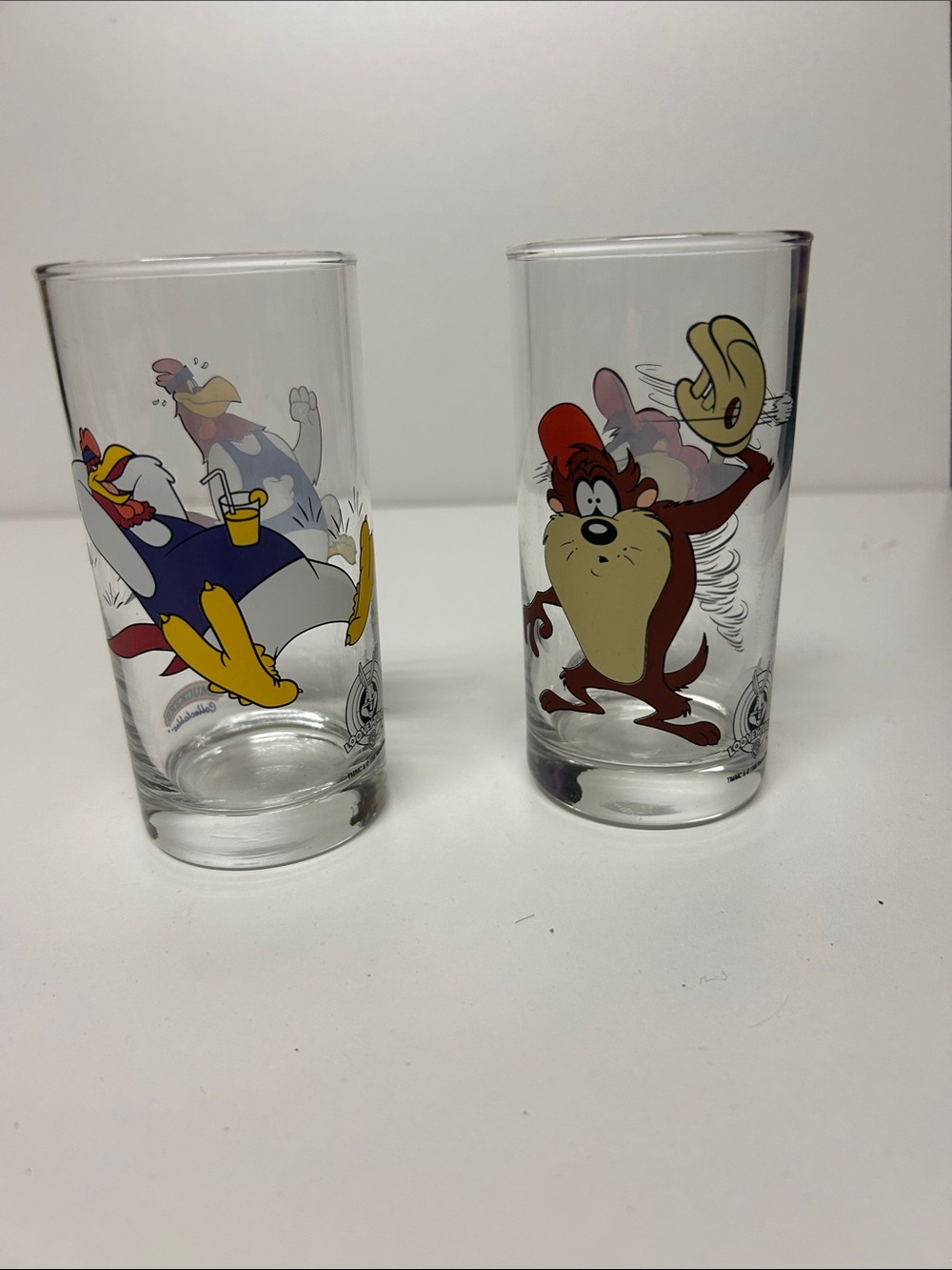 1998 Smuckers loonie toones cups